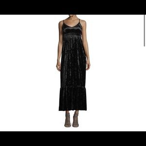 Black Velvet Maxi
